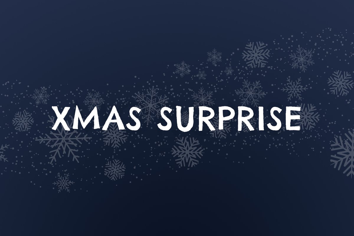 Like and retweet for a little #xmas surprise! 🤟 #morons #tokenization #digitaltwin #nft #IOTA #shimmer #assembly