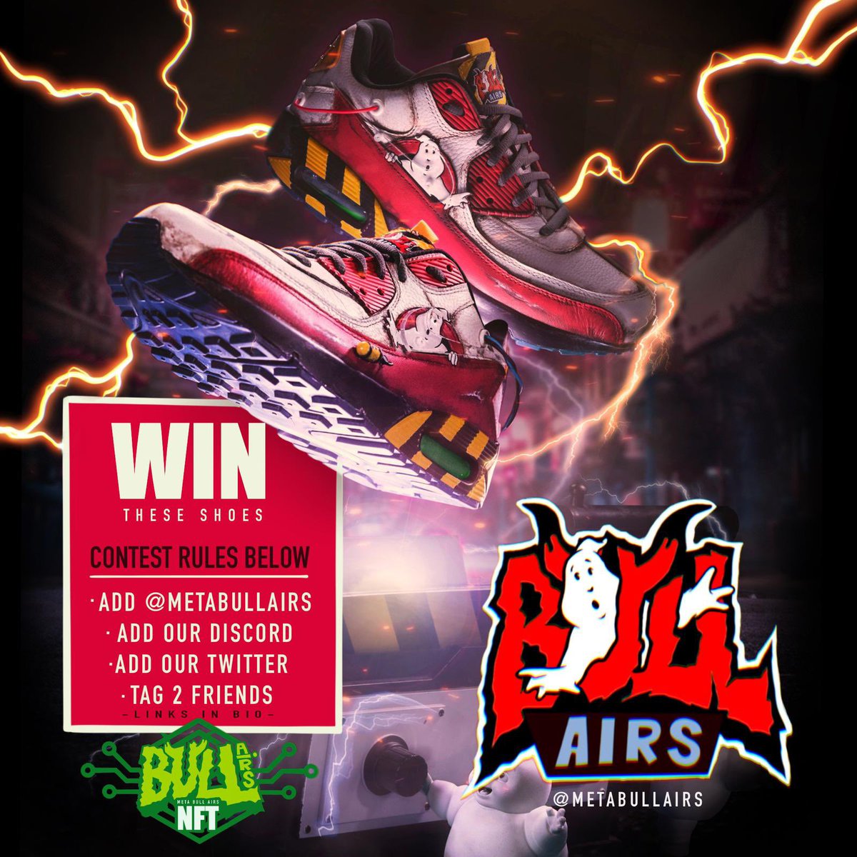 MetaBullAirs by Thom Bulman tweet media