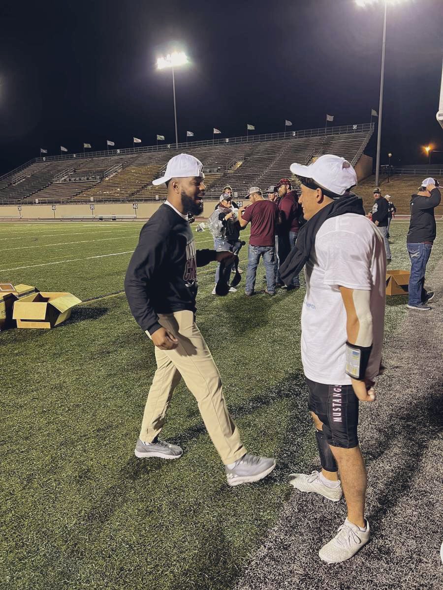 Winning Three National Championships in the last four years didn’t happen by mistake. <a href="/MsideFootball/">Morningside University Football</a> is a special place because of the culture and the individuals that represent it. I’m honored to be apart of this program &amp; coach a special group of young men #RareBreed 🏆🏆🏆