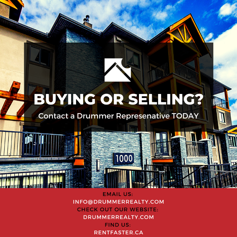 DrummerRealty's tweet photo. Not just property management!