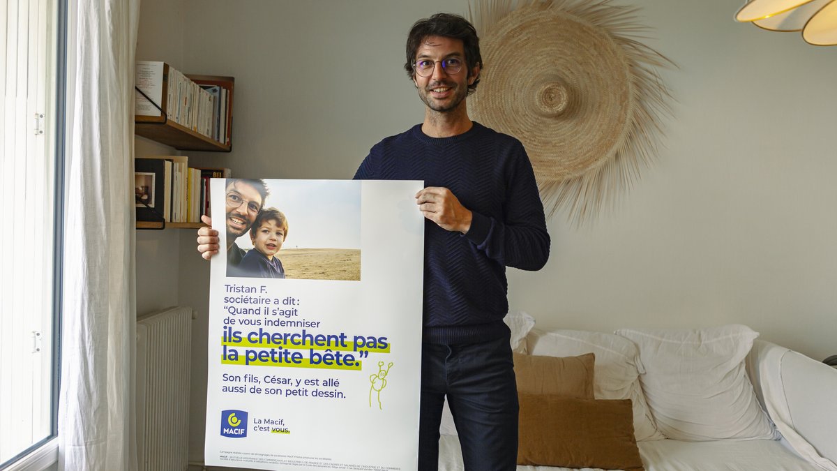 Esperance_Good's tweet photo. Quand les sociétaires @MacifAssurances ont des choses à dire, nous on les met à l’affiche. https://t.co/VoUXm8xLNO