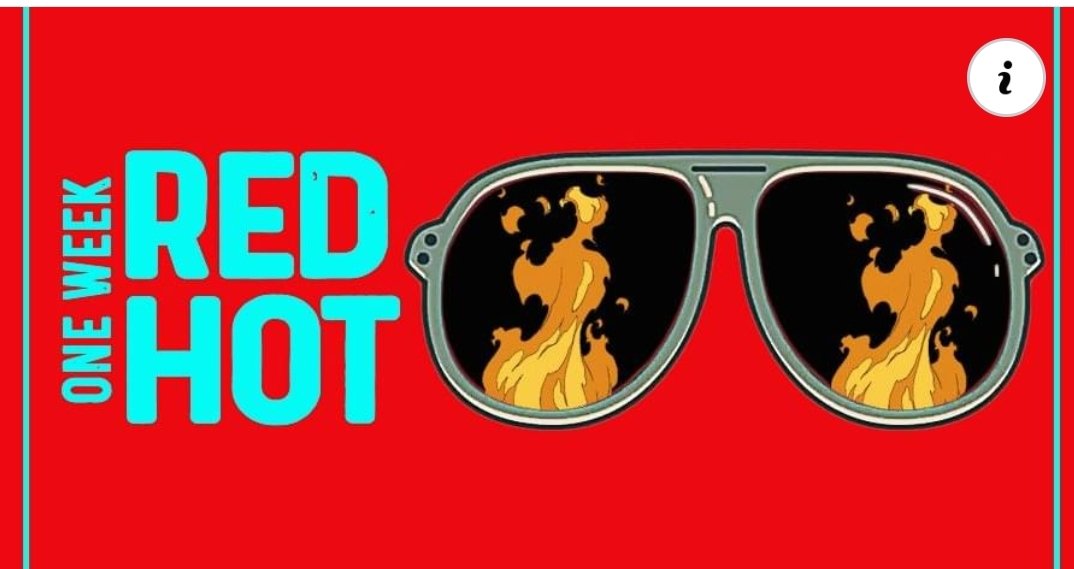 iamErickCryptos's tweet photo. This week, it will be RED HOT! Must wear shades. #FBIARMY #flokibaliwINU https://t.co/Eybfv0quob