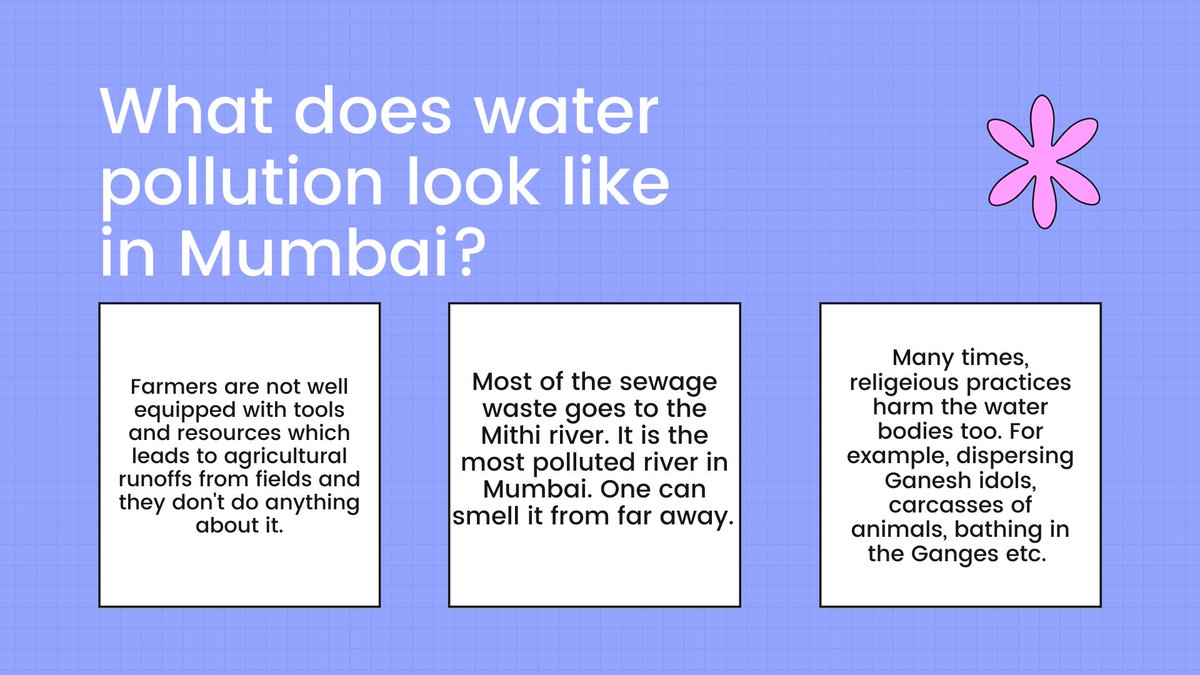 fffmumbai1's tweet photo. Several types of pollution threaten India : air, noise, water, soil and light. This post provides more information on how they affect Mumbai. Educate yourself and your friends and family about it, so that you can be a part of the solution, not the pollution.
#Pollutionday https://t.co/DUsBnBJXJY