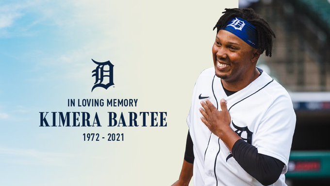 Detroit Tigers first-base coach Kimera Bartee dies at age 49