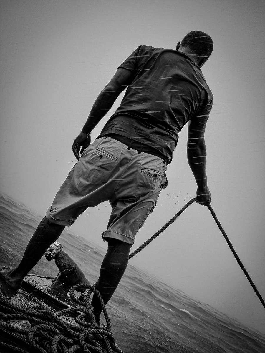 A smooth sea has never made a great sailor | Prison Island, Zanzibar | Picture <a href="/franctemba/">Francis Isdor Temba</a>