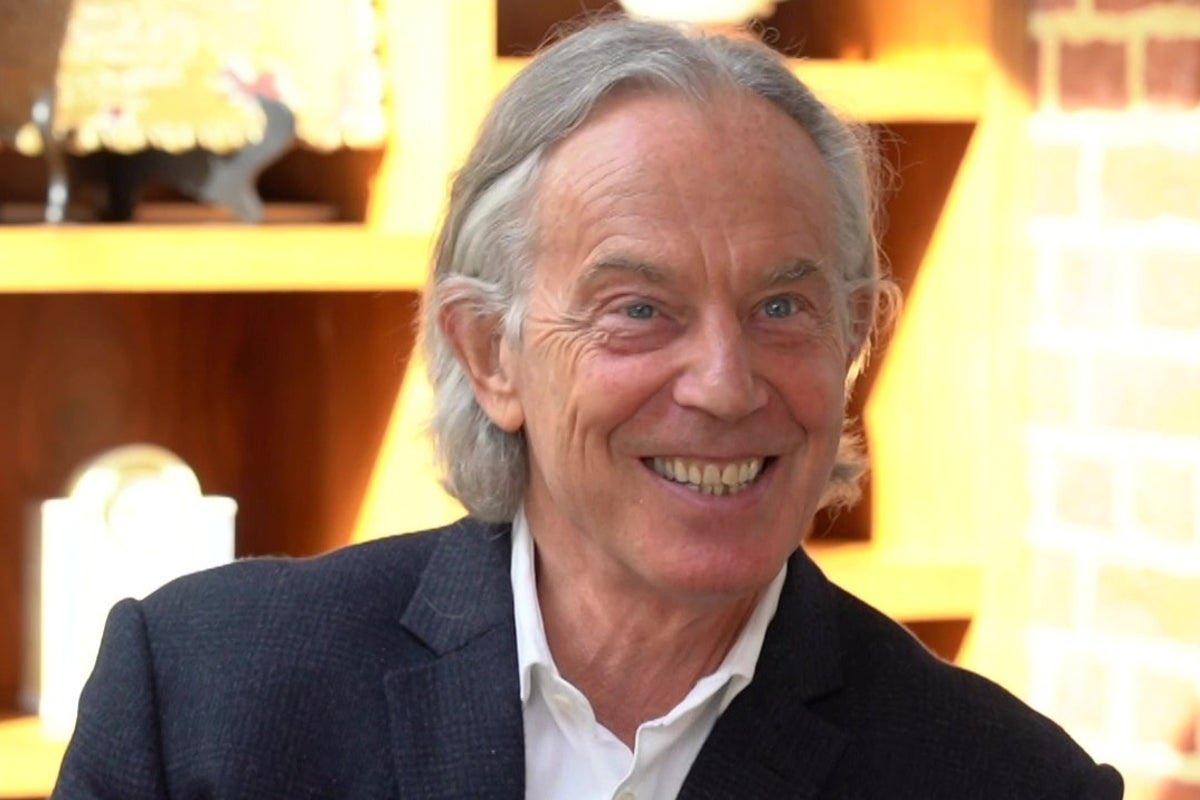 PaulVittles's tweet photo. #TonyBlair desperate to avoid further #COVID19 Lockdowns as he’s starting to turn into #PeterStringfellow! https://t.co/tJnOVDVYTp