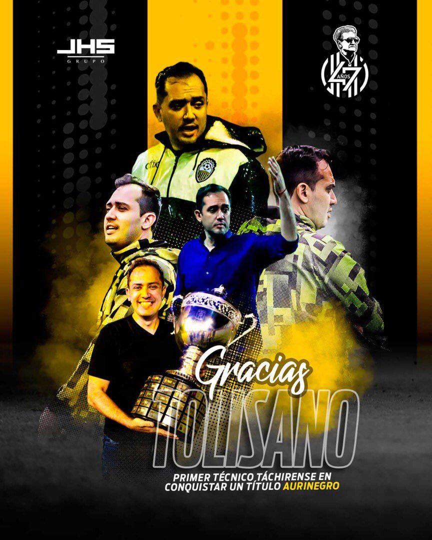 Deportivo Táchira FC tweet media