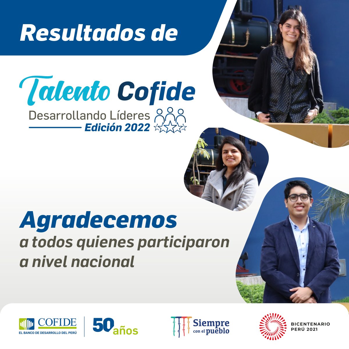 Cofide_Peru's tweet photo. 👩💻🙋♂️¡TALENTO COFIDE, desarrollando líderes! Edición 2022🧑💻🙋♀️
Conoce quiénes serán parte de este programa de formación integral 100% virtual para las y los jóvenes talentos universitarios de todo el #Perú.
Resultados aquí: https://t.co/9Sgxl7qg5g
#OrgulloCOFIDE #COFIDE50años https://t.co/xSl4SodiFk