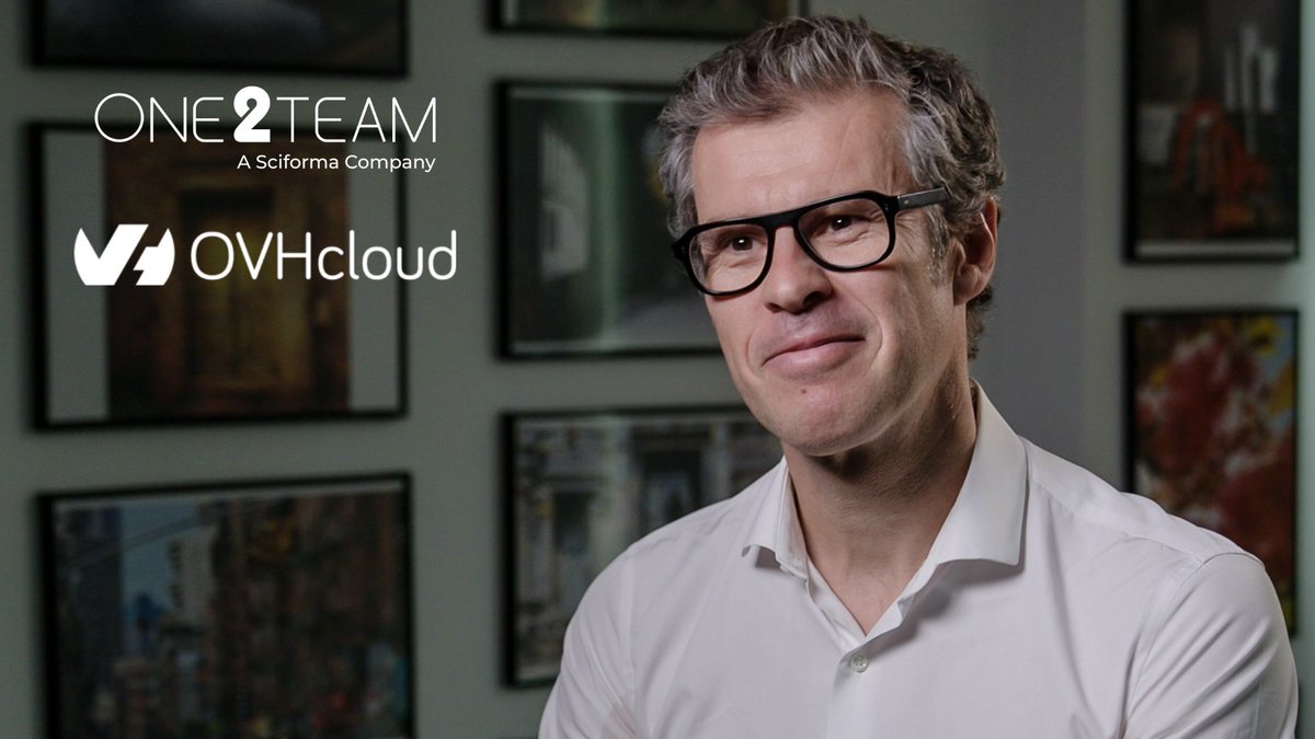 o2tus's tweet photo. Hervé Laumonier, Founder of One2Team: 
How to support #growth of organizations and help them stay efficient in a hybrid world? 📈✨
@OVHcloud and One2Team, partners of an innovative and sovereign European tech >> https://t.co/egfFeFu6g5 
#HybridWork #OpenTrustedCloud https://t.co/5lxHVLl77z