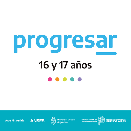SecundariaDGCYE's tweet photo. Las becas Progresar se amplían a estudiantes de 16 y 17 años que estén cursando la escuela secundaria o que la hayan dejado y se comprometan a retomar sus estudios.
➡ Inscripciones abiertas hasta el 31/01/2022 a través de la página: https://t.co/GoxSvzL5k6
#Progresar16y17años https://t.co/vYDzdgyyNt