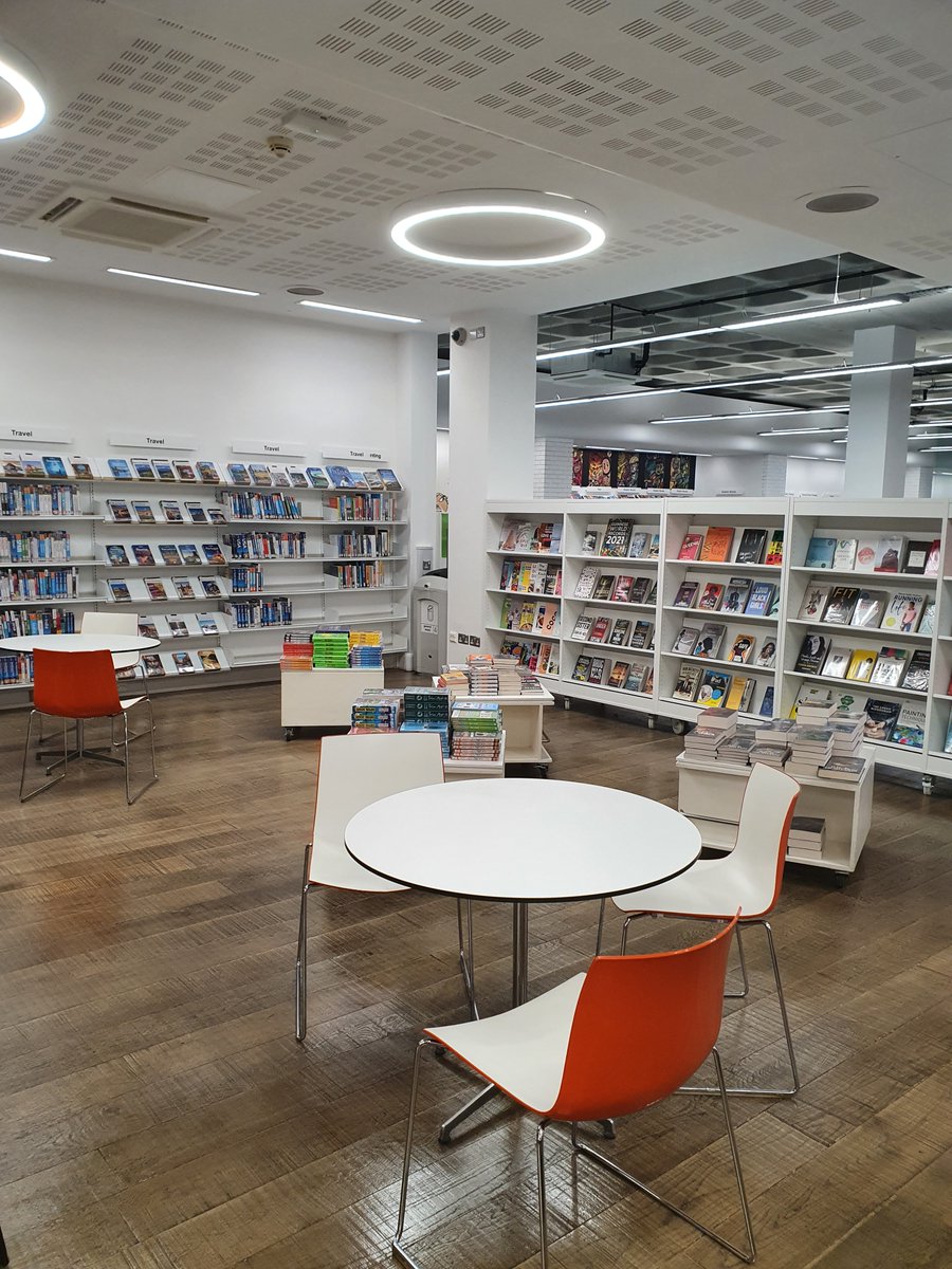 SouthwarkLibs's tweet photo. We're very pleased to announce that #JohnHarvardLibrary is now open. Please check out our opening times and safety information before you visit. https://t.co/7mcXk3Uw0Q https://t.co/N15Beixuqr