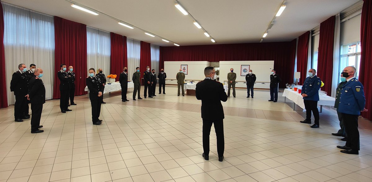 NSPCOE's tweet photo. Happy 6th @NSPCOE’s anniversary since #NATO @ACT’s accreditation. @ intl/#StabilityPolicingHub we renewed our dedication to the #ProtectionOfCivilians and our commitment to fill the #PublicSecurityGap &amp; #ProjectingStability 4 #FragileStates’ benefit #StrongerTogether #WeAreNATOSP https://t.co/vw8C1AS49t