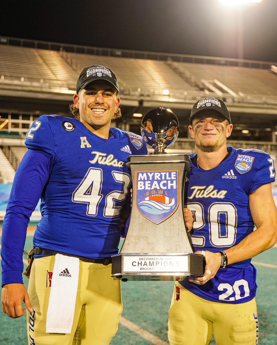 Waking up as Champions! 
#MyrtleBeachBowl