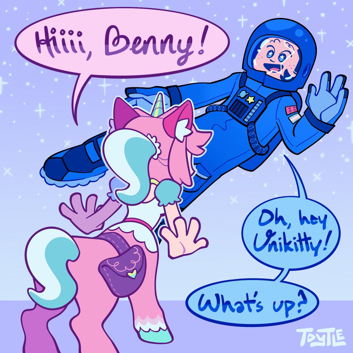 t0ytle's tweet photo. theyโre besties your honor
(1/2)
#thelegomovie #tlm #bennythespaceman #unikitty https://t.co/sMJChCcsZj