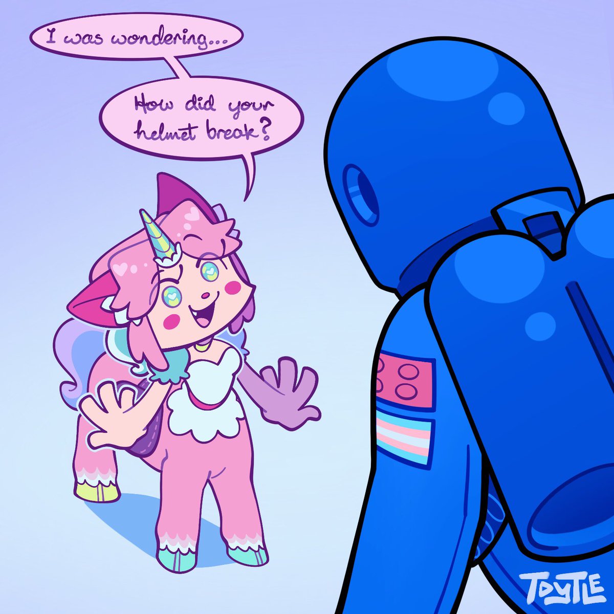 t0ytle's tweet photo. theyโre besties your honor
(1/2)
#thelegomovie #tlm #bennythespaceman #unikitty https://t.co/sMJChCcsZj