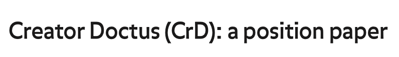 CreatorDoctus tweet media