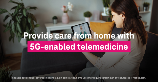 Ctwices's tweet photo. Our #5Gnetwork is powering #telehealth. That means the doctor's office can be here 🏠, here 🏢, or here 🏣, all on here 🖥. https://t.co/jd4dgzIX55 https://t.co/FmgrpoM6al