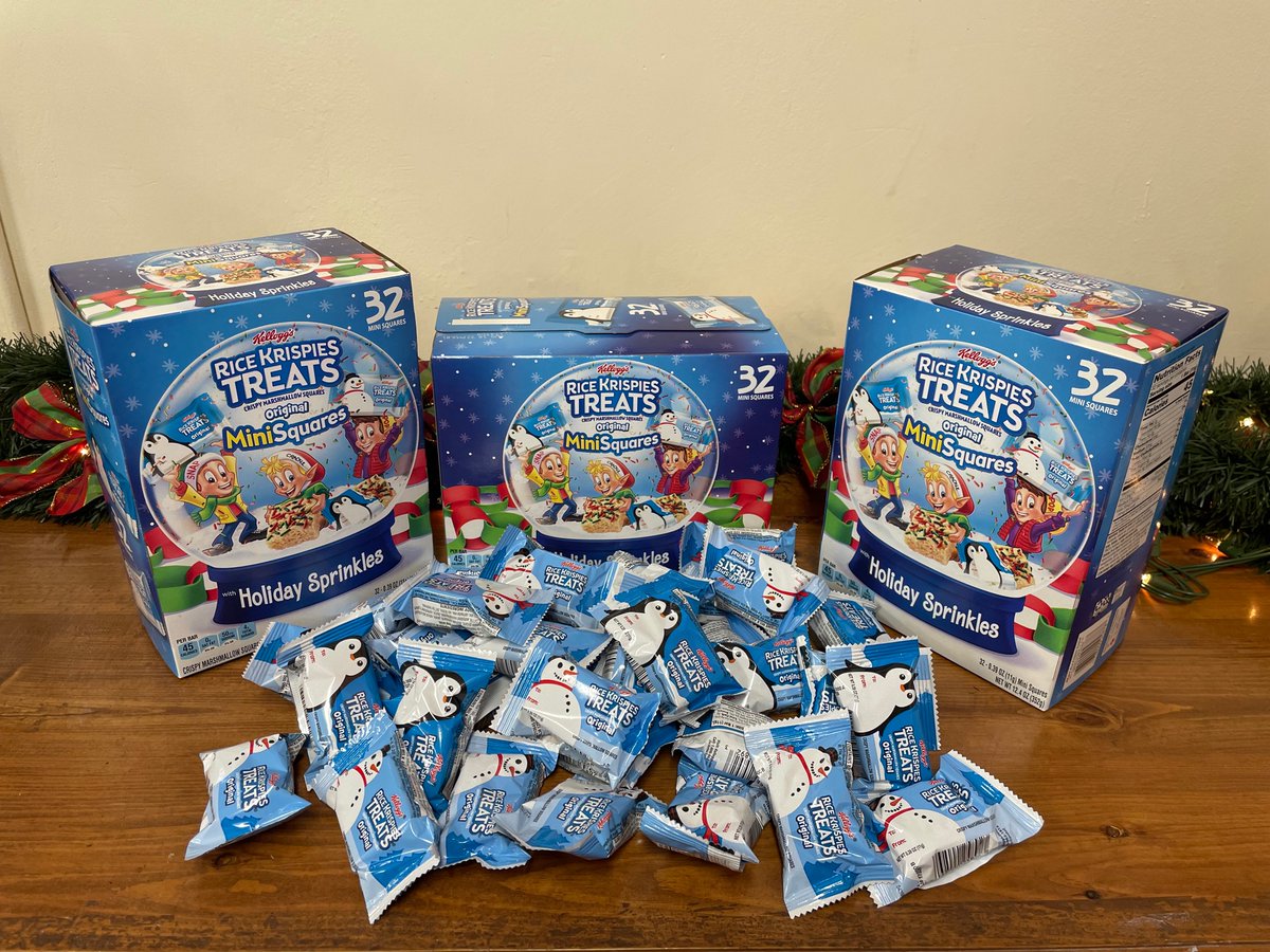 Celebrating the 9th day of Christmas with holiday Rice Krispie treats! #YourOPHD <a href="/mmAnderson919/">みゆ＠ビジネス</a> <a href="/StacyLBro/">Stacy Brown</a> <a href="/Jonathan_Vega05/">Jonathan Vega</a> <a href="/tofablue/">Tofa</a> <a href="/M5Lorie/">Lorie M</a> <a href="/SarahFarrellTHD/">Sarah Farrell</a>