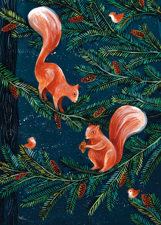 We hope you have a thrilling Christmas, and that you reach the top of the tree during 2022. 
All the best from everybody at Digipress. 
Illustration by 
<a href="/HelenaPerezGarc/">Helena Perez Garcia</a>