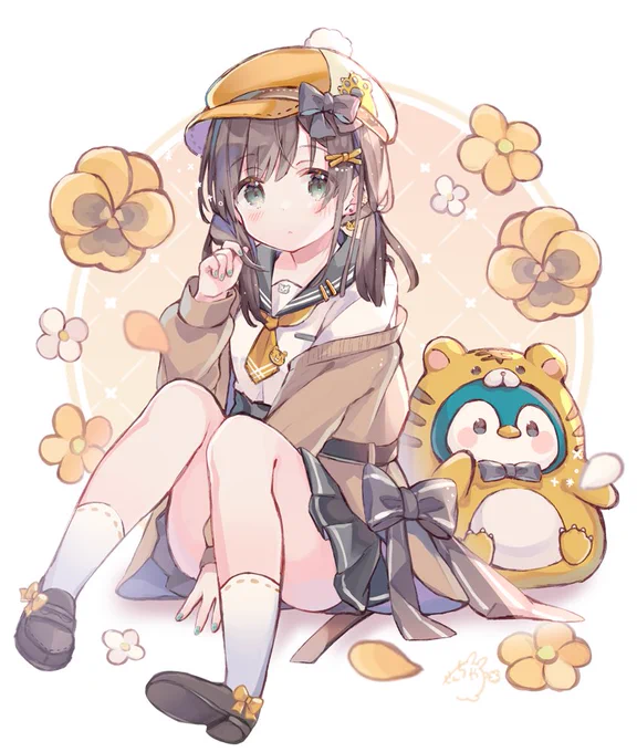 虎カラー | せんちゃ #pixiv https://t.co/HmAWZtSMjJ 