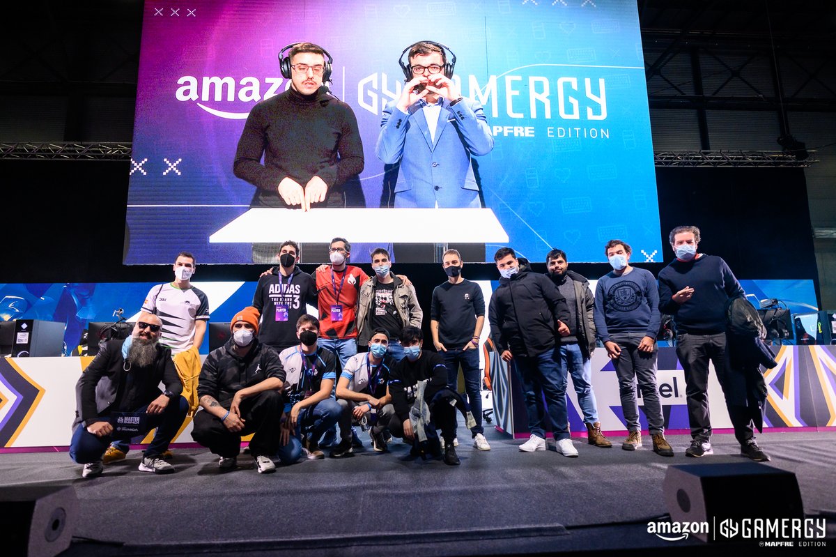 Aún no supero que haya acabado @Gamergy.

¿Podemos volver ya a momentos como este, por favor?😢😢