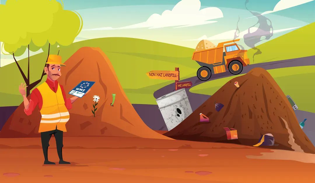 soilutions's tweet photo. Worried about disposing of your waste soil?
Relax, we've written an eBook to help demystify the WM3 Waste Classification guidance and best of all, it’s free! *easy download, no contact details required*
#wastemanagement #soildisposal
https://t.co/OKNneMVeHs https://t.co/nSyQpRSCL4
