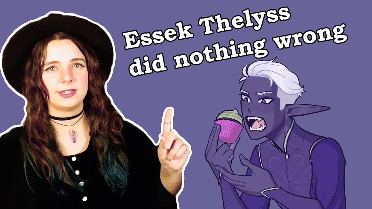 Galaxiebot's tweet photo. Listen, I know I've tweeted about this a lot, but I have this 2 hour long video essay about Essek Thelyss's redemption arc so I'm going to keep telling you about it 💜

@CriticalRole #Shadowgast #CalebWidogast #CriticalRole #essekthelyss https://t.co/s7tGCMAjTw