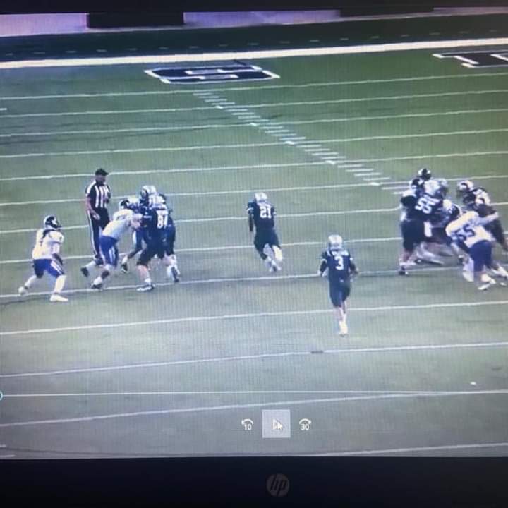 Mike_Zierlein's tweet photo. My boys back in 2016....I may have been able to pick up 5 yards there https://t.co/YR42K1gvA1