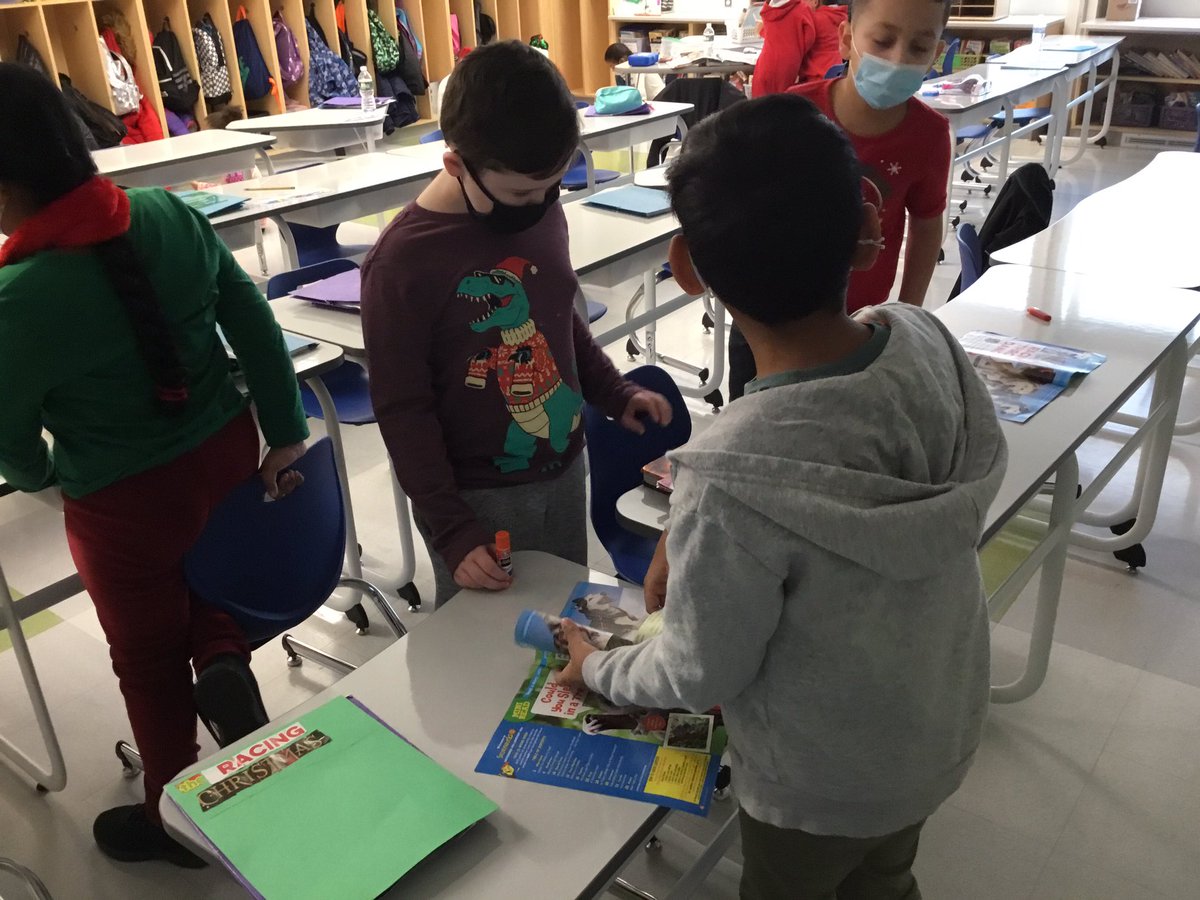 Mrs_Rawls2's tweet photo. Room 217 decided to create stories like Max did in “Max’s Words.” We had so much fun collaborating &amp; each of our stories were unique &amp; creative. From stories about dog races, to facts about Alaska, to Gummi Bear adventures, the kids did a spectacular job! #rss11 @tammygiordano https://t.co/TcbIJW6bEQ