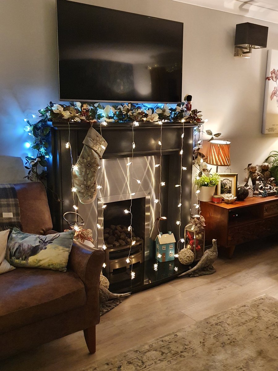 Fireplace transformation using Frenchic Furniture Paint .. 1st photo last Christmas,other photos this Christmas..
Frenchic Alfresco Smudge used
#bestchalkpaintintheworld  #upcycling #painting #creativebusiness #smallbusiness #shoplocal #christmasdecor #giftware #savethehighstreet