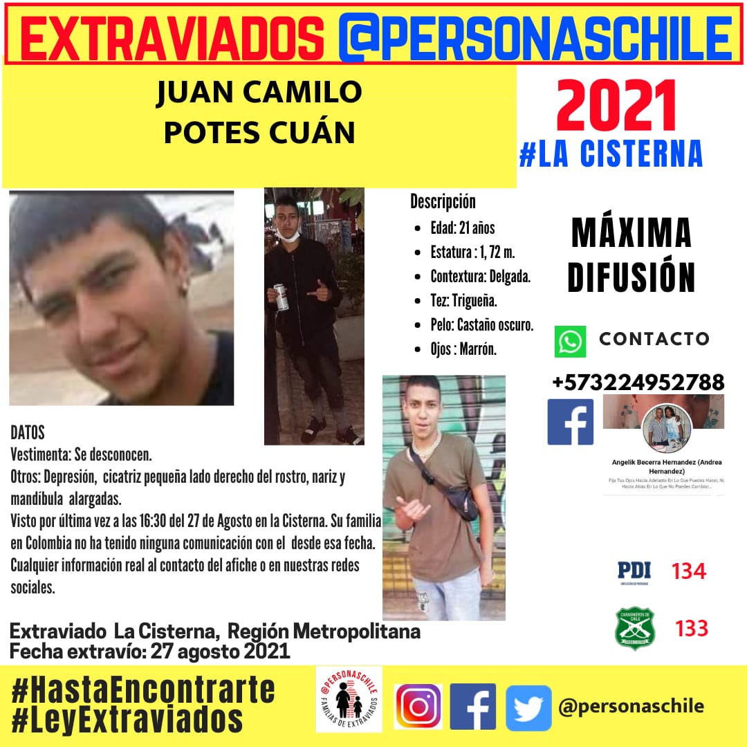 BernardoInforma's tweet photo. ¡¡ALERTA!! #SanBernardo &amp; Sus alrededores 
Pueden haberlo visto en el sector centrico de la comuna.⬇️ https://t.co/JfaKtQ6e9O
