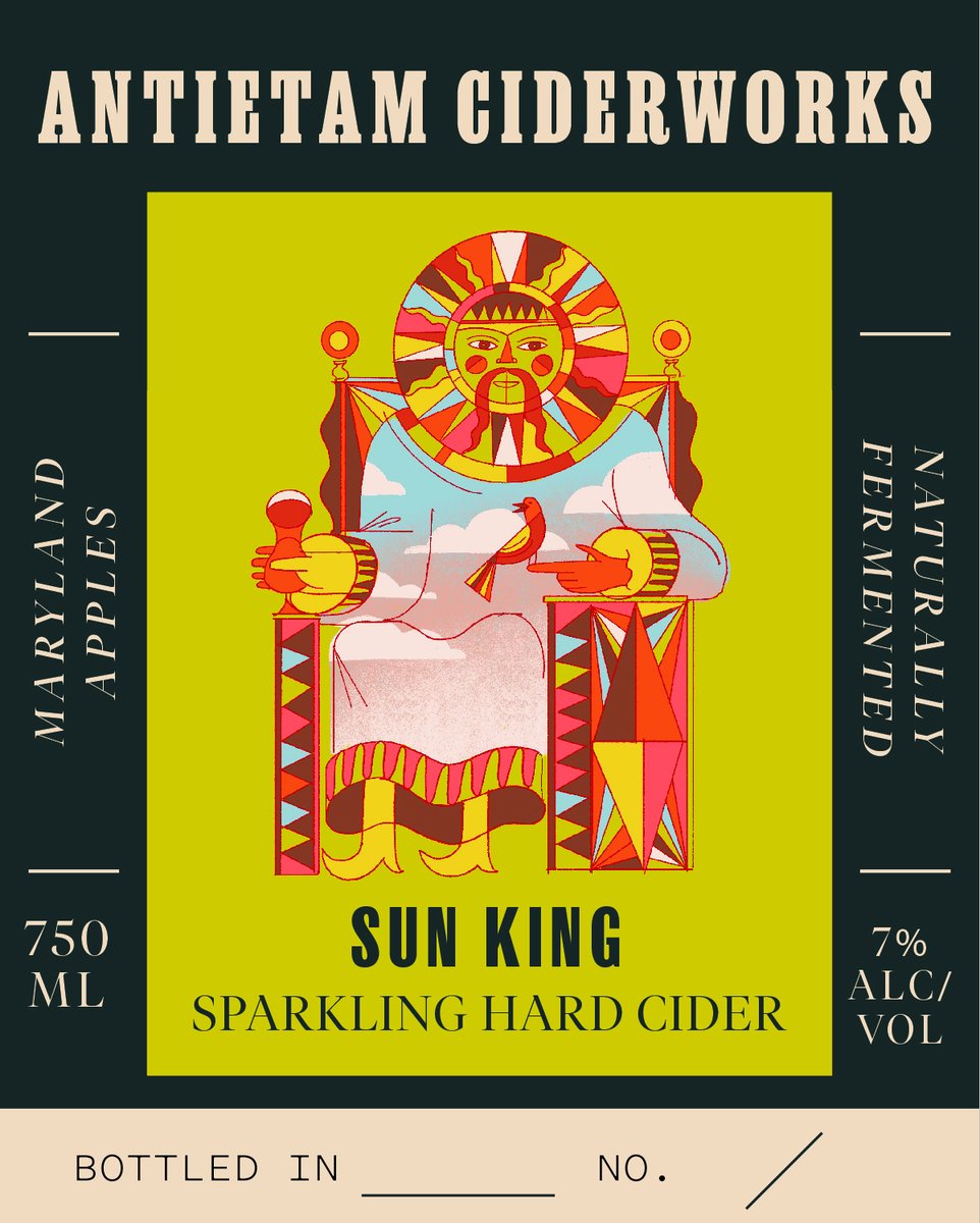 This was a project that I enjoyed this year and never got around to sharing. Got to design and illustrate these bottles for Antietam Cider. Will share more of this sometime soon I hope