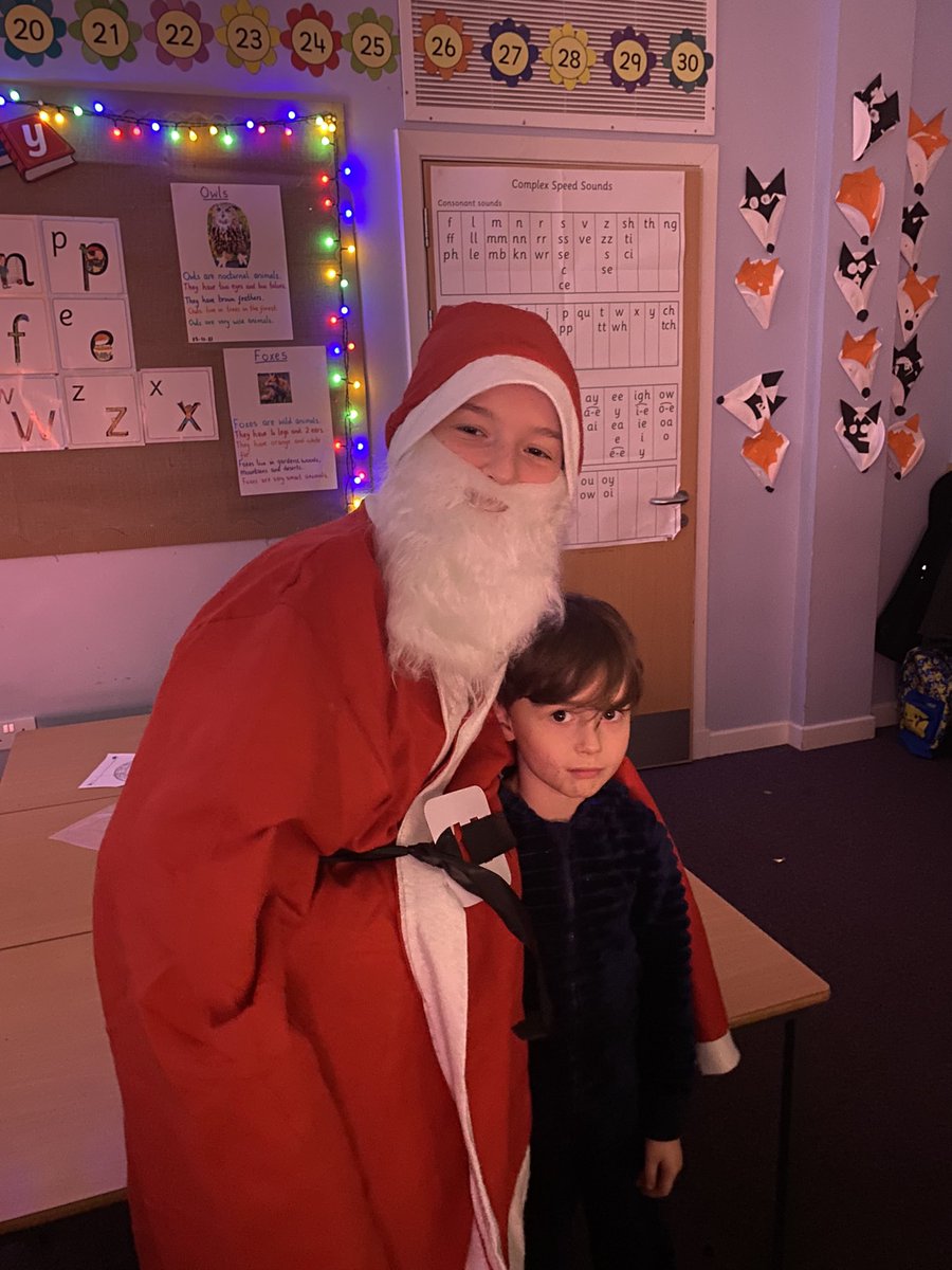 We had a special visitor!