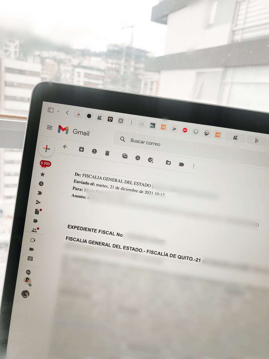 He solicitado a través de mi abogada a <a href="/FiscaliaEcuador/">Fiscalía Ecuador</a>  pida al <a href="/CCIQuito/">CCI-Centro Comercial Iñaquito</a> y al <a href="/BaninterEc/">Banco Internacional</a> a que entreguen los vídeos de la agresión de la que fui objeto el 10 de diciembre. 
Primer paso por la verdad y la justicia. 
#racismo #xenofobia #ocles #Quito