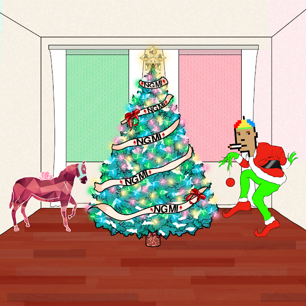 CryptoChristmaz's tweet photo. The Metadata is live &amp; CryptoChristmaz holders are starting to get a first peak at their CC Trees!

🎁MINTS STILL AVAILABLE VIA PUBLIC SALE🎁

Take a look at some of the team's favorites so far 👇🏽 https://t.co/Z0qpkKvbYo