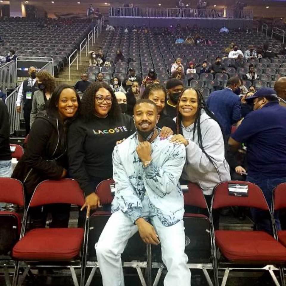 mbjfanclub's tweet photo. This weekend was so amazing! The @legacyclassic was absolutely everything.. congratulations @michaelb4jordan for a very successful event! Can’t wait until next year! #HBCU #legacyclassic #michaelbjordan #sisters #fave #NewJersey #brickcity #officialmbjfanclub https://t.co/0AYbomaguN