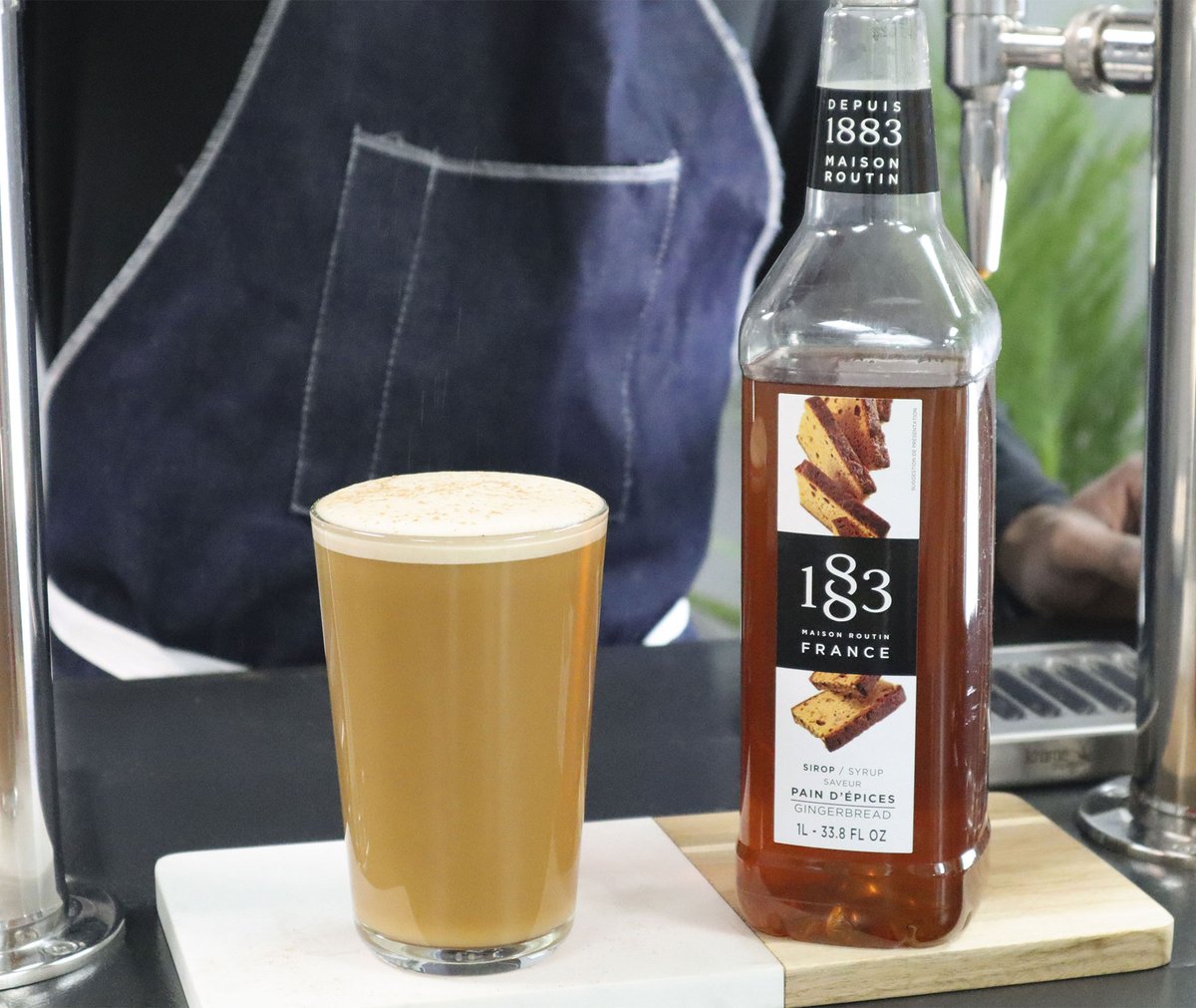 Treat yourself with a nitro infused Gingerbread Latte <a href="/1883Syrups/">1883 Syrups</a> youtu.be/absKyf9H90U
#gingerbread
#christmas
#cookies
#december
#winter
#ginger
#nitro
#nitroinfusion
#enhancedbeveragesolutions
#infuse
#cascade