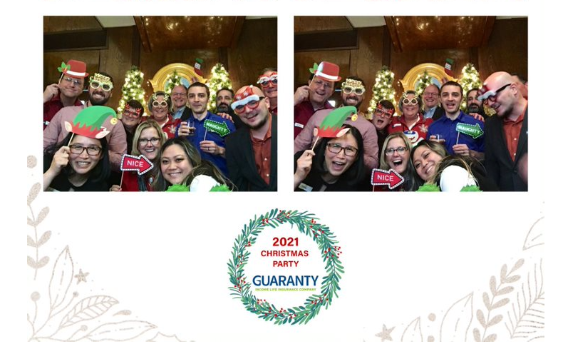 Guaranty_Income's tweet photo. Holiday party photo booth fun with the Gilico team! https://t.co/K5PDigF1sS