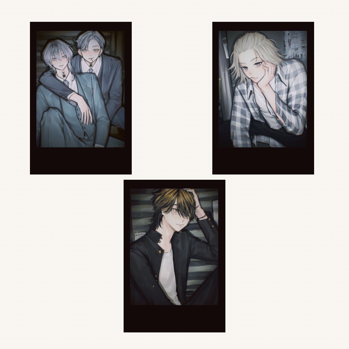 SInthefrow's tweet image. Update ❕

25 Dec. - ID photo jujutsu (1) 
30 Dec . - ID photo Mikey kindergarten
4 Jan.  - Polaroid Tokyorevengers(1)
9 Jan. - Photo card izana (1)

ออกแต่ค่าส่ง 35฿-37฿ wallet +5 ทุกอันเลยค่า ไม่เข้าใจส่วนไหนสอบถามทางเดมได้ค้าบ