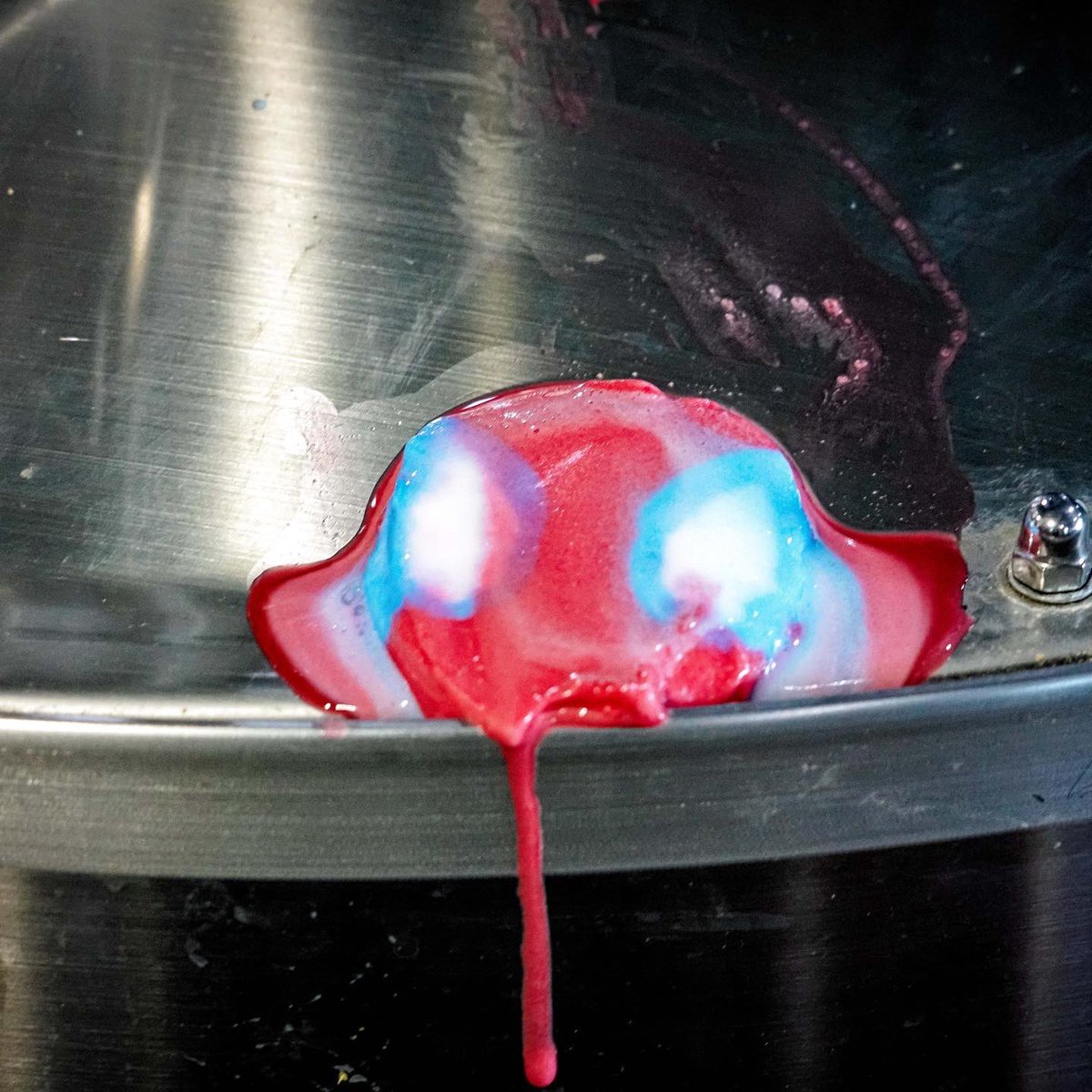 Spidey swang by the brewery and dropped off some of his popsicles for this week's pilot batch brew. Spider-Man Melted Popsicle Strawberry Blueberry Sour anyone? #exclusivebrew #taproomonly #seeyouin3weeks #friendlyneighborhoodspiderman #spidermanpopsicle #marvel #readmorecomics