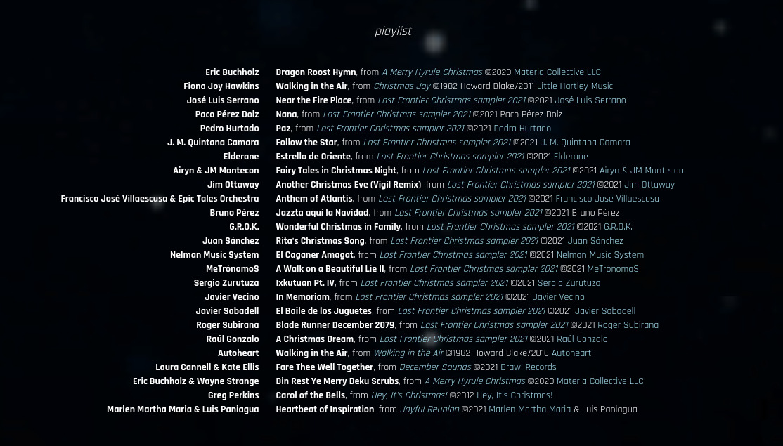 Hoy es un gran día: ¡hoy hay EPISODIO NUEVO de lostfrontier! 😄
📻 Episodio #967. Navidad 2021 » lostfrontier.org/episodios/2021…