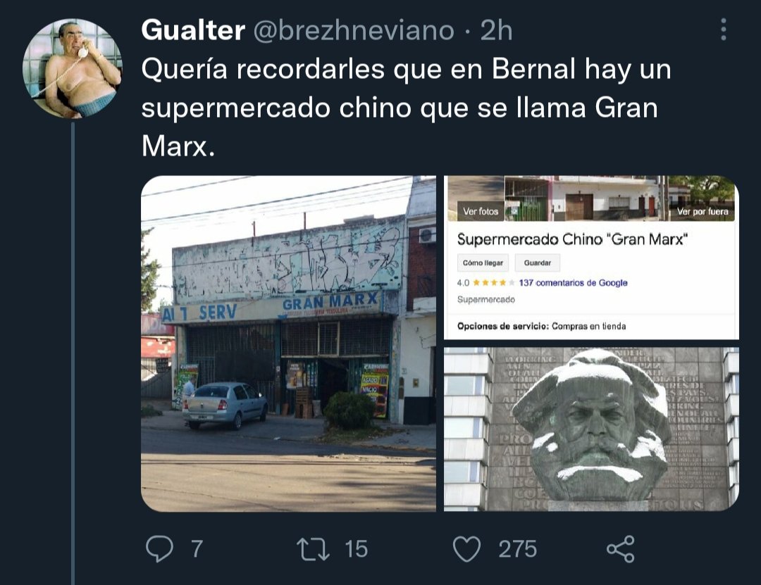 Out of context Quilmes tweet media