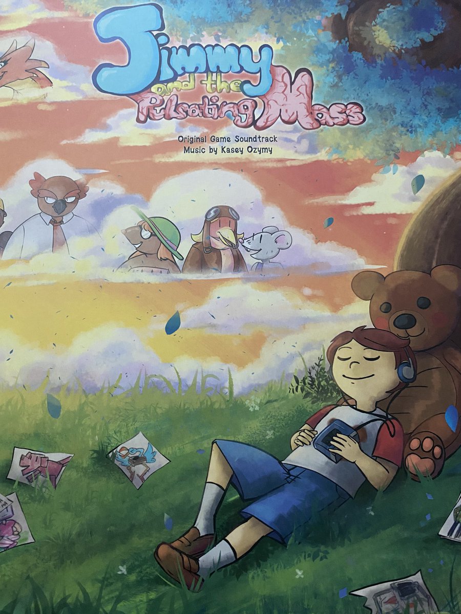 DylanCollinsPhD's tweet image. The first rule of gooning is to have the vinyl in your collection in order to compliment the game that’s already in your Steam library.

Thank you @KaseyOzymy and co.