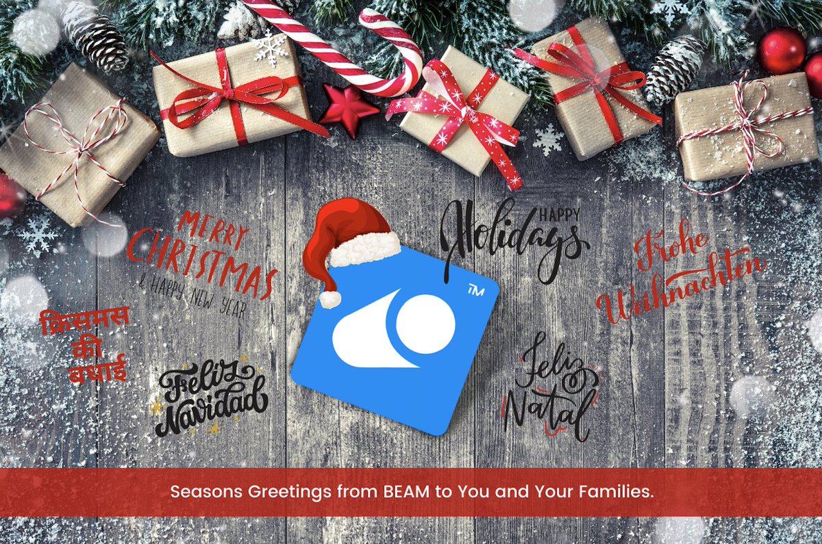 Dear BEAM friends, 
As this year comes to an end, we wish you and your families peaceful holidays and all the best in the new year. We look forward to seeing you in 2022. Your BEAM Team
