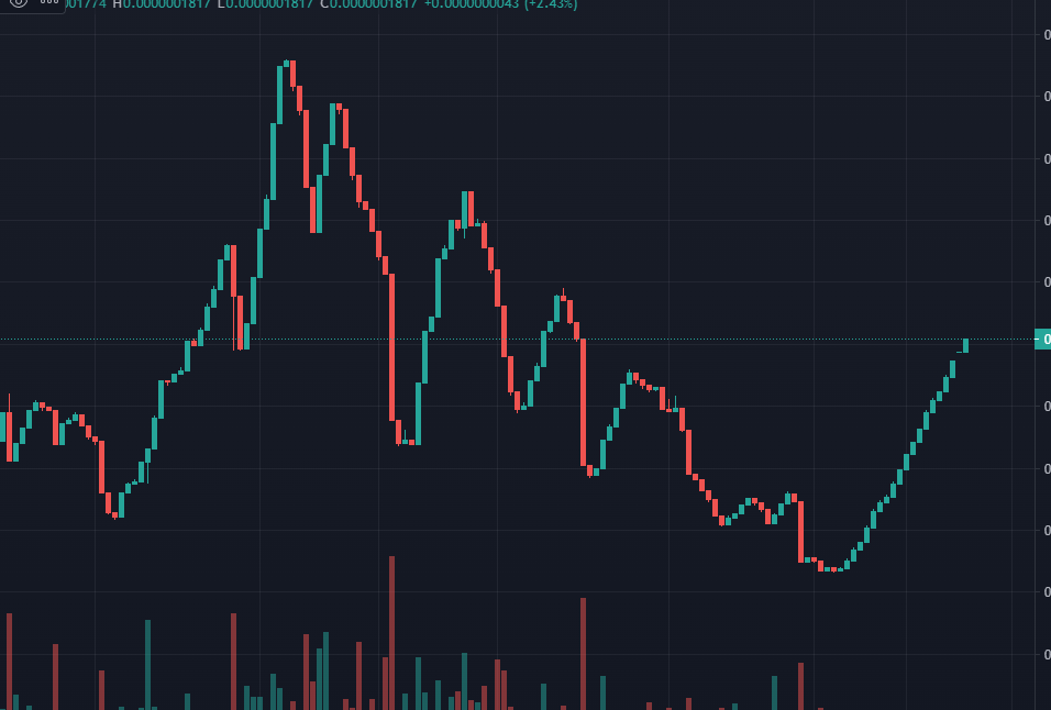 CCosmicape's tweet photo. We are going for new ATH! Health and stable grow is a key! #SorryElon  #BSCGem @TheCryptoDoc1 https://t.co/19dXUssIOG