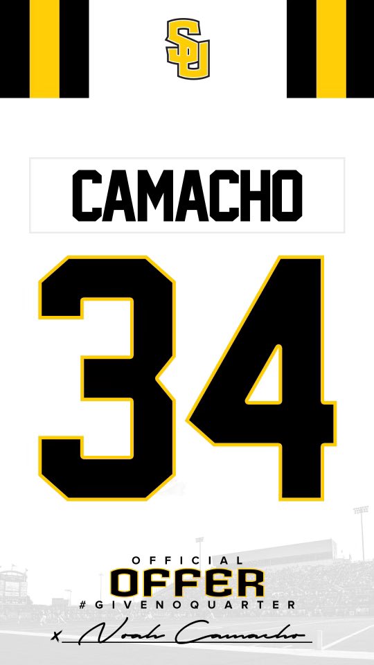 Noah Camacho (@noahcamacho11) on Twitter photo After a great conversations with <a href="/hallead_kurt/">Kurt Hallead</a> I’m very blessed and grateful to receive my first offer from Southwestern University. #AGTG #GoPirates After a great conversations with <a href="/hallead_kurt/">Kurt Hallead</a> I’m very blessed and grateful to receive my first offer from Southwestern University. #AGTG #GoPirates