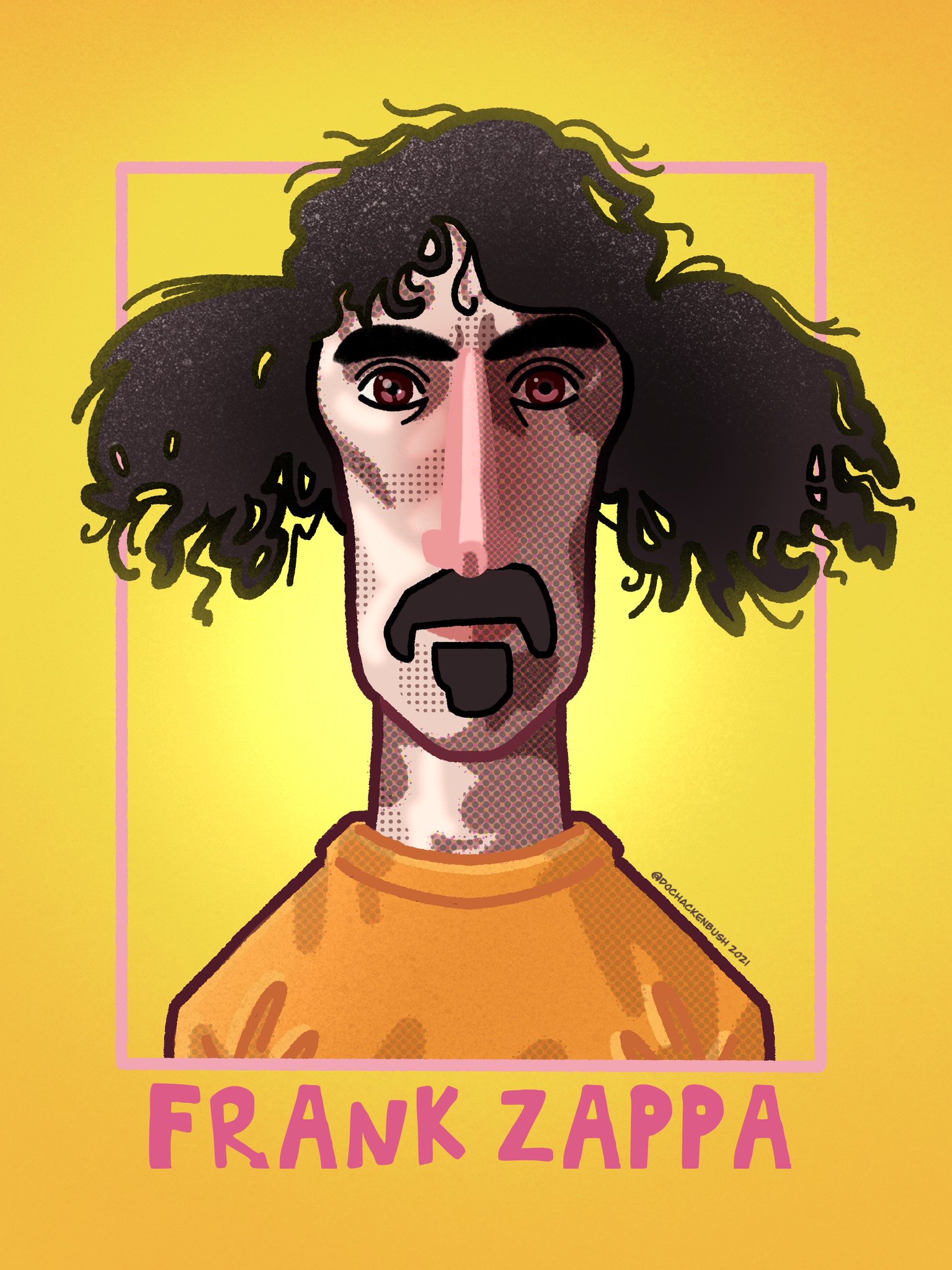 The great Frank Zappa would have been 81 today. Happy birthday, Frank. 