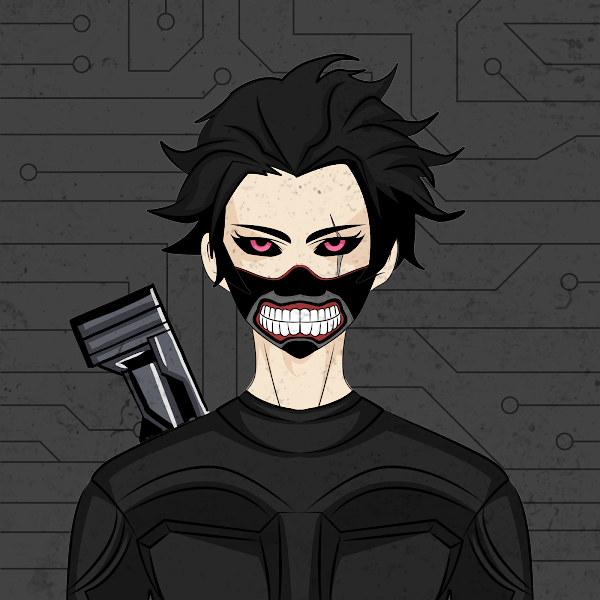 Super stoked to share my #AzukiArt art submission. Spent the last week or so creating a crossover between the @AzukiZen art style + my PFP (an anime inspired NFT project called <a href="/OUTKAST_NFT/">OUTKAST_NFT</a>). Huge fan of both project aesthetics so thought it'd be neat to mix the both