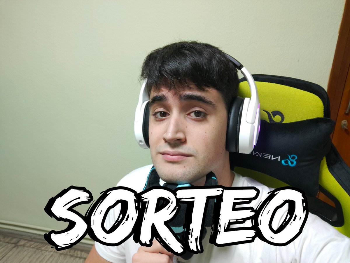 👉🗿 S O R T E I T O 🗿👈
Los papus de NewSkill me han dejado sortear unos cascos NewSkill Scylla Ivory entre vosotros (los que uso, para hacerlo simple).
Para participar solamente:

- Sigue a <a href="/newskill_ES/">Newskill España</a> 
- RT a este tweet
Válido para Península y Baleares.
Ganador el 27/12 🤨📸