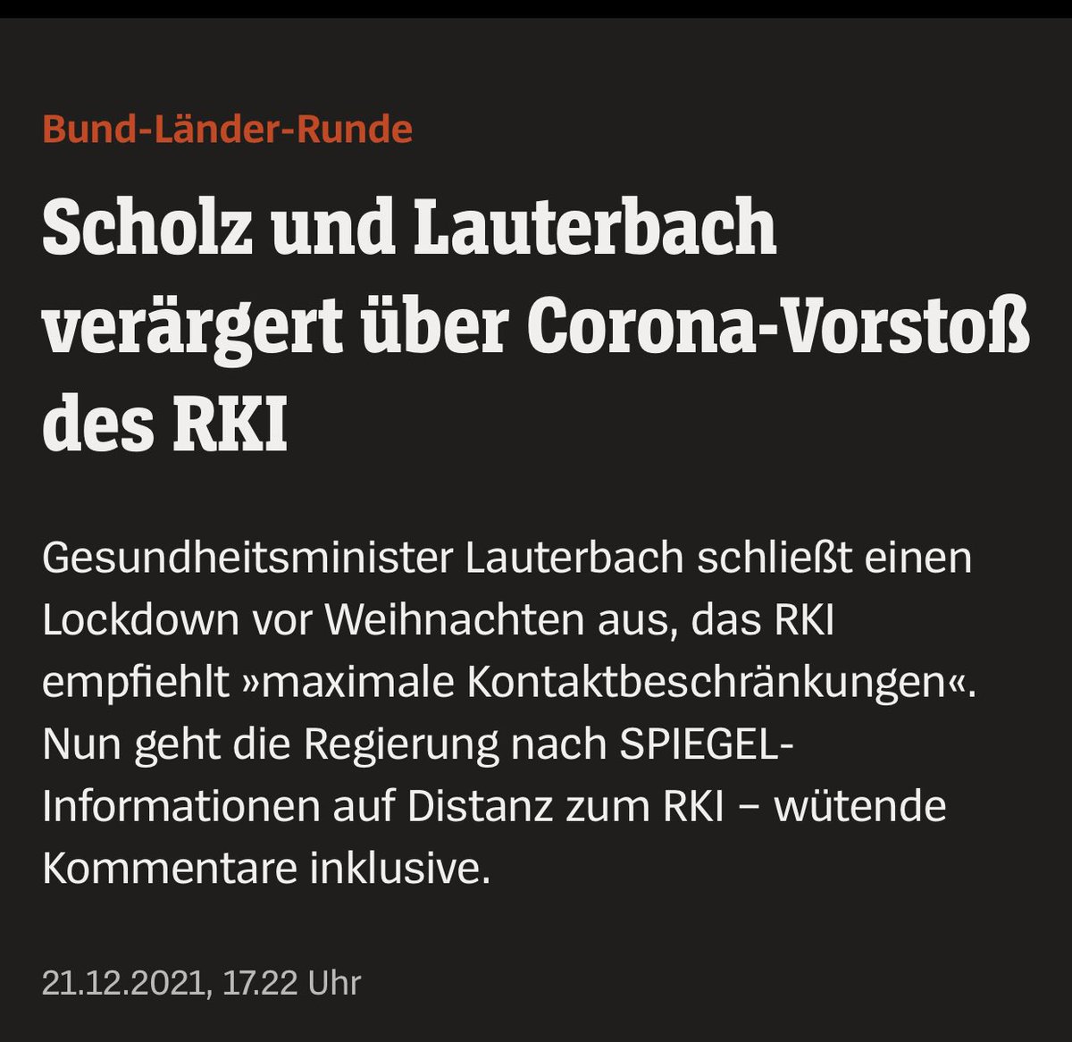bernd_brendel's tweet photo. Regierung verärgert, weil jemand (#RKI) sinnvolle Vorschläge erarbeitet, die sofort greifen würden…#Massnahmen #Scholz https://t.co/2IzPAk2nFx